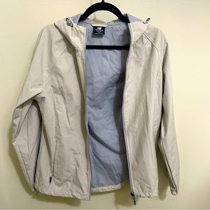 New Balance Neutral “Bone” Rain/Athletic Jacket